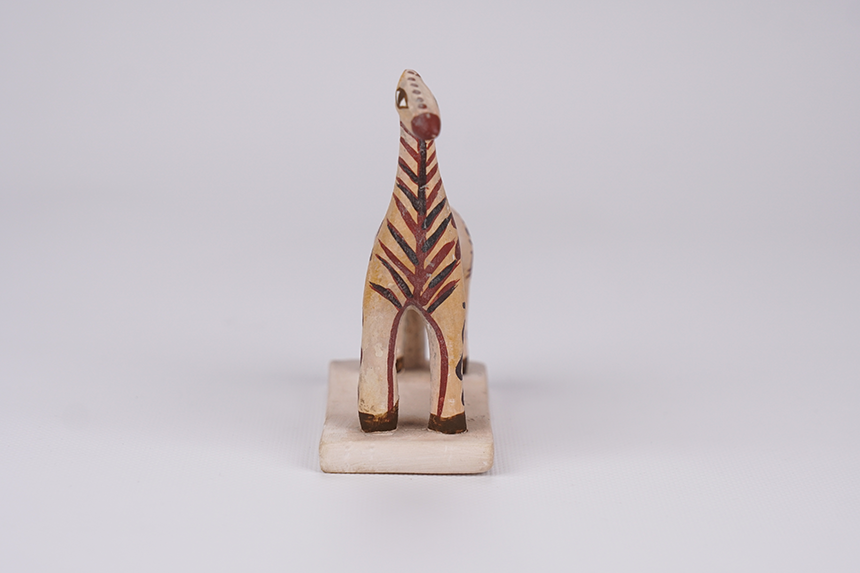 Decorative figurine of a horse.