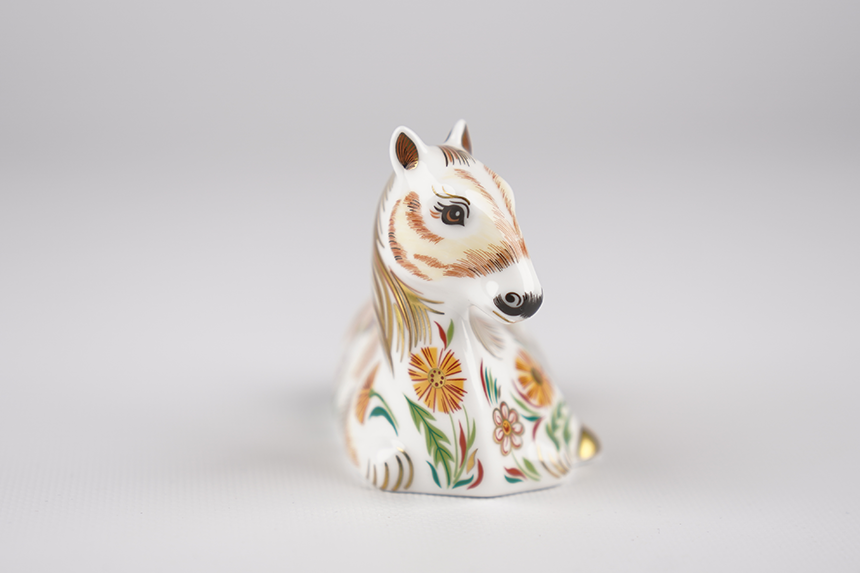 Figurine «Summer meadow foal».